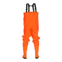 Waders de sécurité PVC renforcé {modèle SBM01/FLUO}