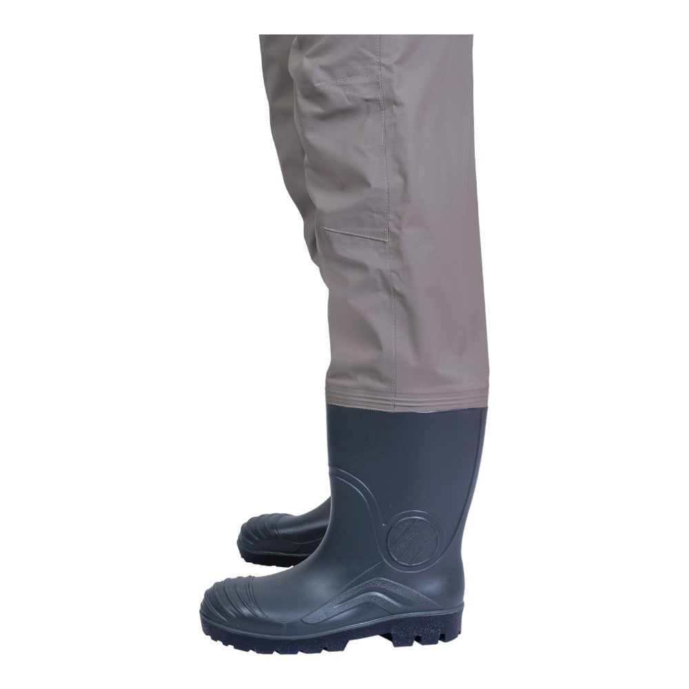 Waders de pêche imperméable et respirant avec poche étanche, Made in Europe