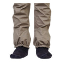 Détail technique : Chaussons en néoprène souples et isolants du waders respirant SB04/NEO, offrant une protection thermique optimale en eau froide.