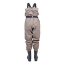 Waders de pêche respirant femme PROS
Wear modèle SB04/D/AIR, montrant la coupe morphologique, la ceinture de wading - vue de dos.