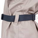 Détail : Ceinture de wading avec boucle à clip et passant, sur le waders femme PROS Wear SB04/D/AIR pour la sécurité.