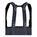 Détail : Bretelles élastiques ajustable avec marquage PROS EXTREME, conçues pour supporter le poids d'un waders haute densité.