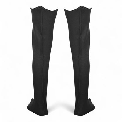 Chaussons thermiques pour cuissardes