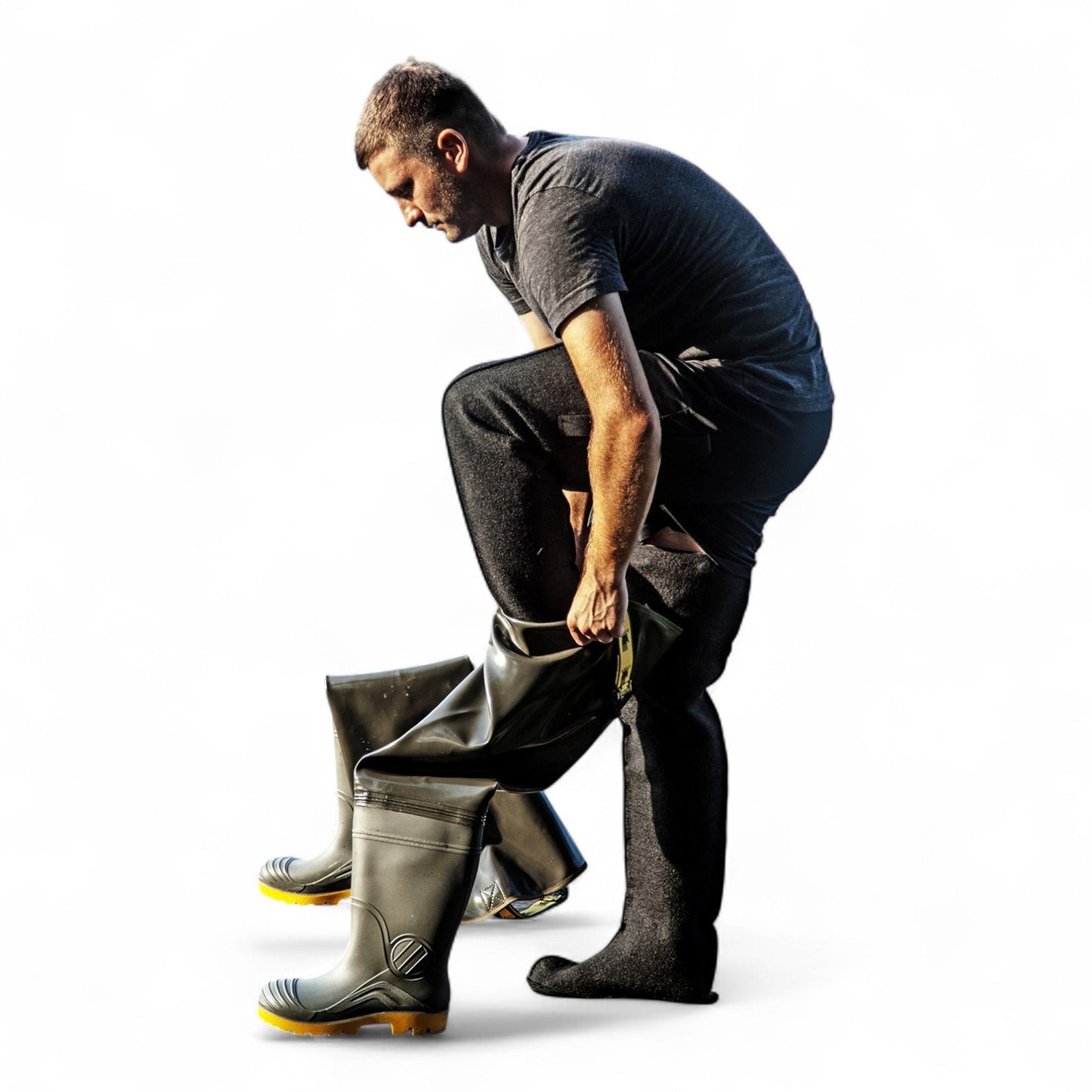 Chaussons thermiques pour cuissardes