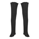 Chaussettes thermiques hautes modèle KL09/WR PROS Wear en feutre épais pour isolation de cuissardes - vue de face.