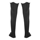 Chaussettes thermiques hautes modèle KL09/WR PROS Wear en feutre épais pour isolation de cuissardes - vue de dos.