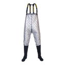 Chausson thermique basses températures pour waders modèle KL10/TI PROS-Wear avec isolation technique - vue de face.