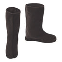 Chaussettes thermiques basses modèle KL09/S noires PROS-Wear en feutre épais pour une isolation optimale des pieds.