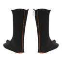 Chaussettes thermiques basses modèle KL09/S noires PROS-Wear, idéales pour bottes par grand froid - vue de dos.