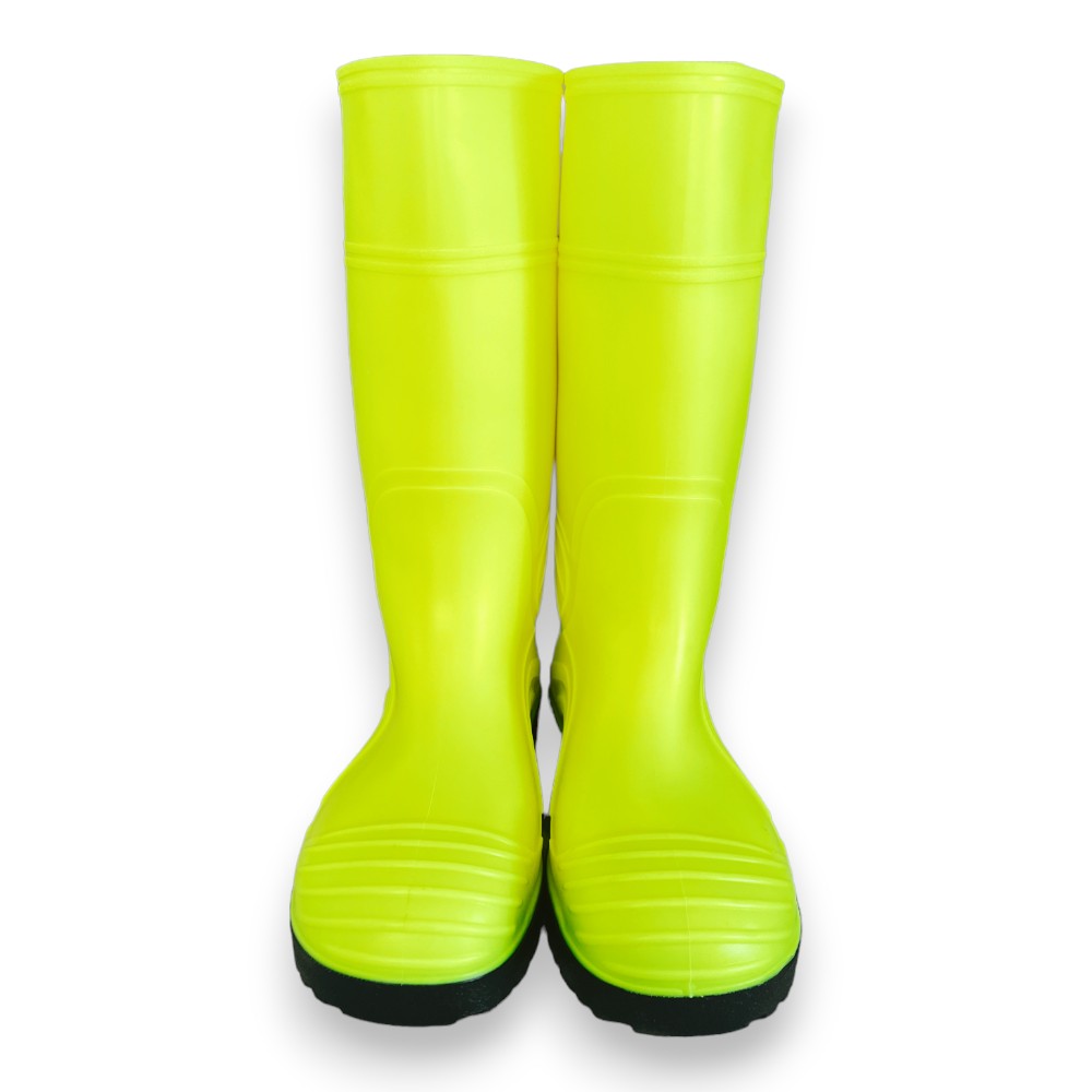 Bottes de sécurité PVC fluo