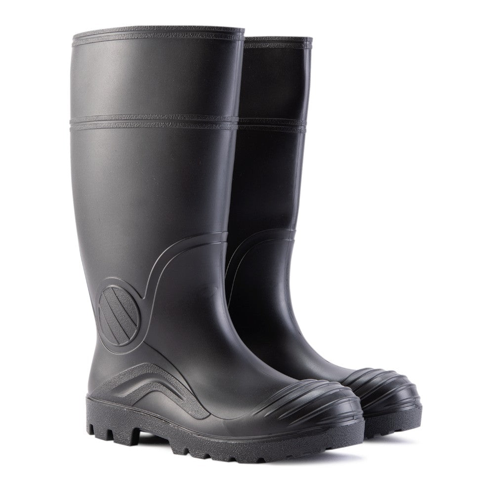 PVC safety boots