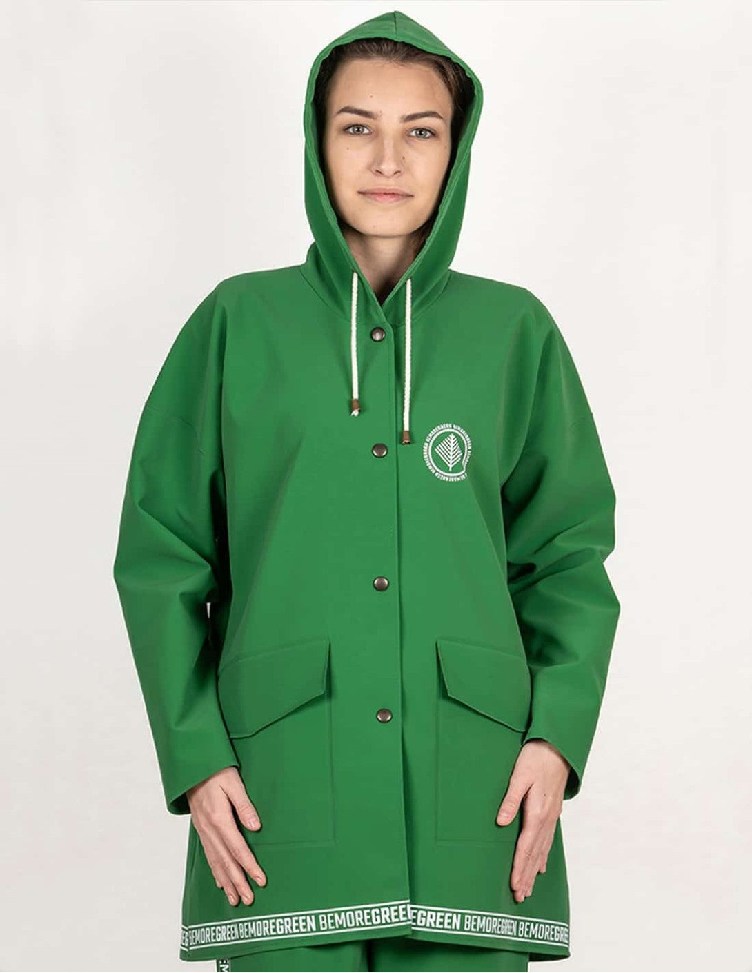 ECO women's rain jacket