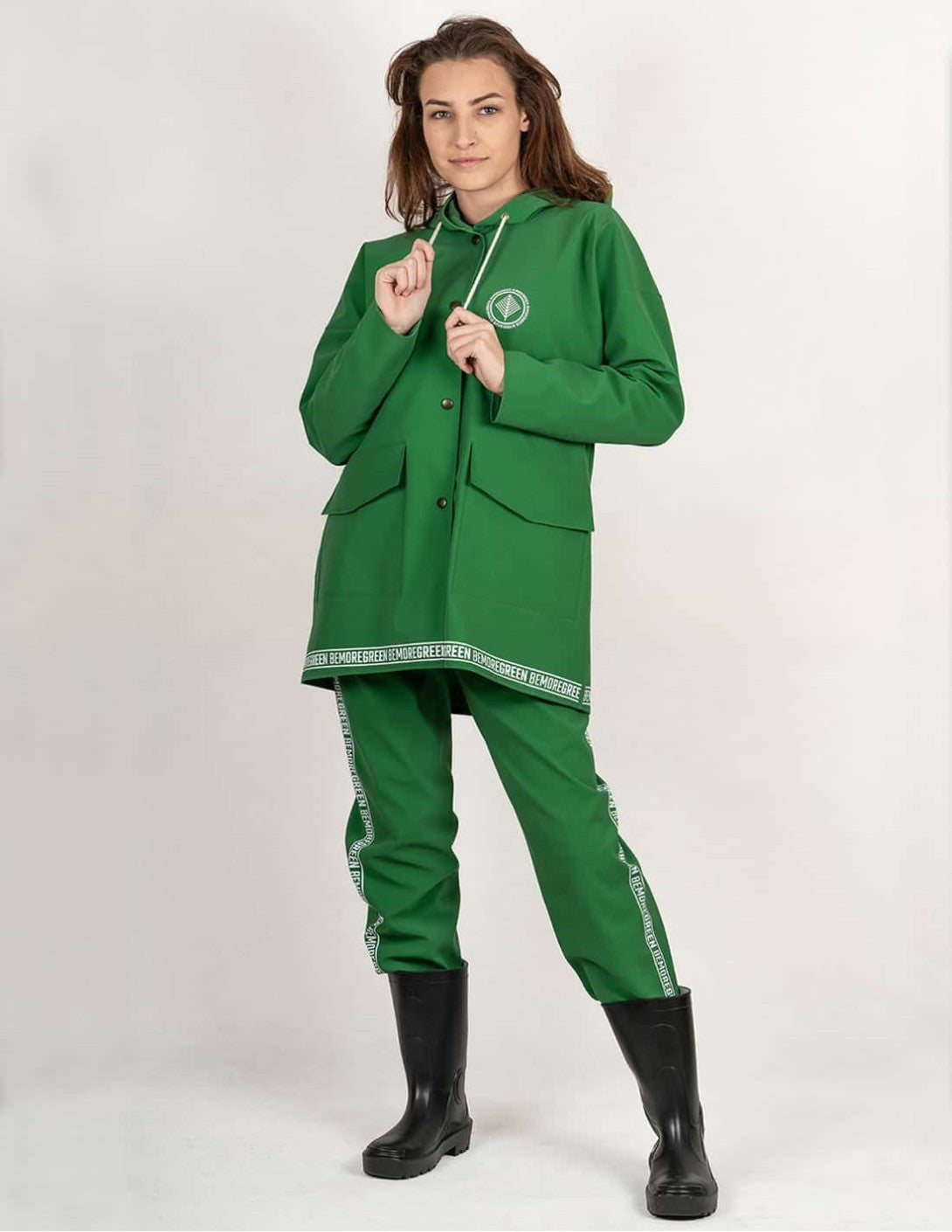 ECO women's rain jacket