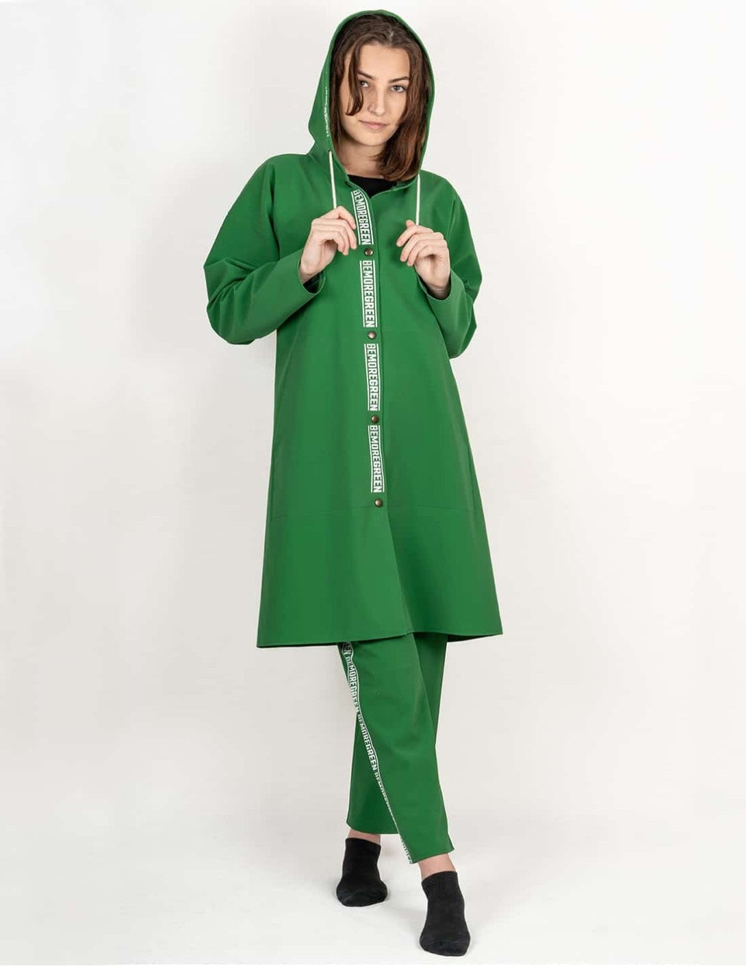 ECO women's raincoat