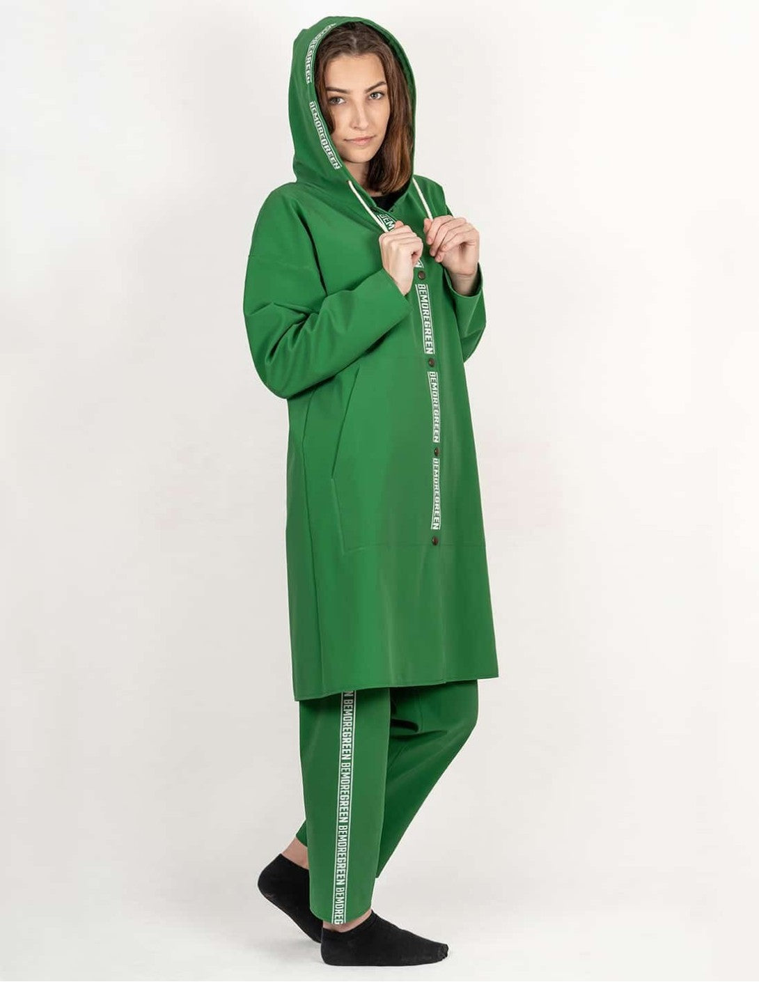 ECO women's raincoat