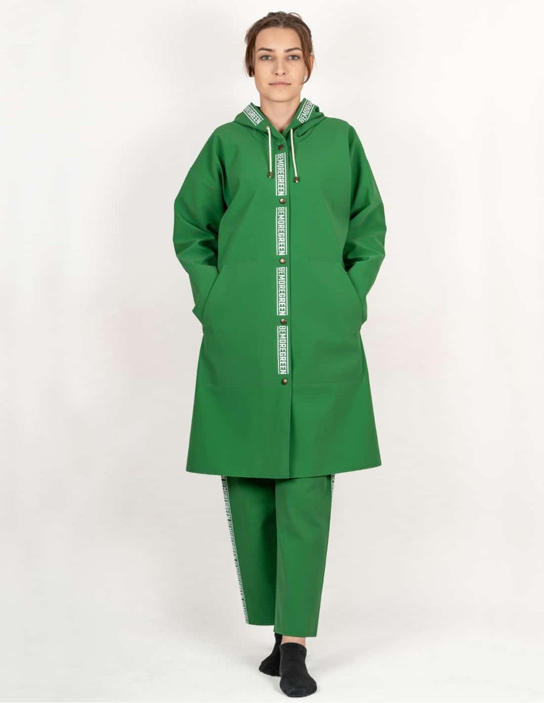 ECO women's raincoat