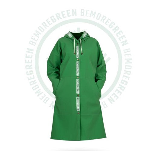 Manteau imperméable femme ECO VERT modèle 907 BE MORE GREEN (fabrication européenne)